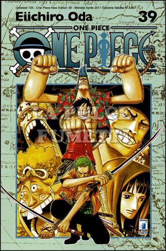 GREATEST # 135 - ONE PIECE NEW EDITION 39